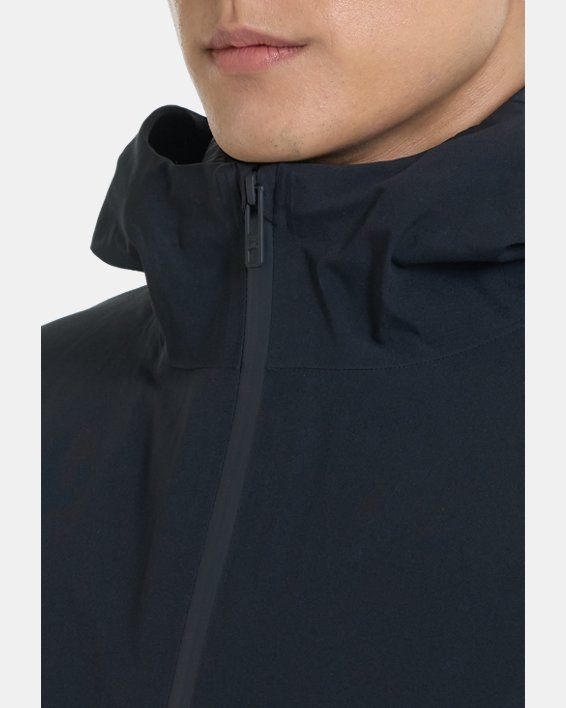 남성 UA Storm ColdGear® Infrared 다운 3-in-1 재킷 in Black image number 9